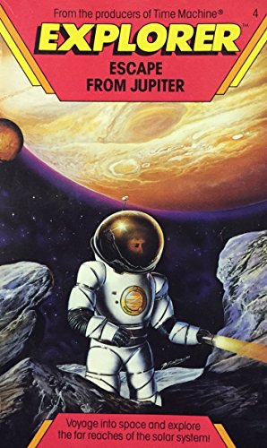 9780590403399: Escape from Jupiter (Explorer No. 4)