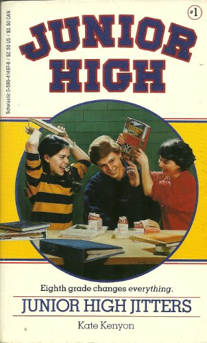 Imagen de archivo de Junior High Jitters a la venta por Books for a Cause