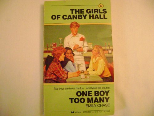 Beispielbild fr One Boy Too Many (Canby Hall, No 19) zum Verkauf von Wonder Book