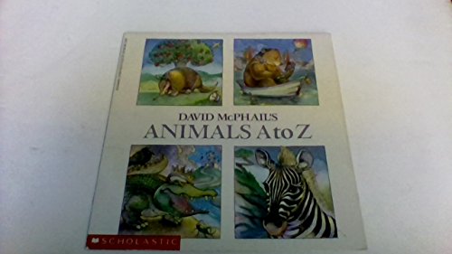 Stock image for Animals A to Z for sale by Once Upon A Time Books