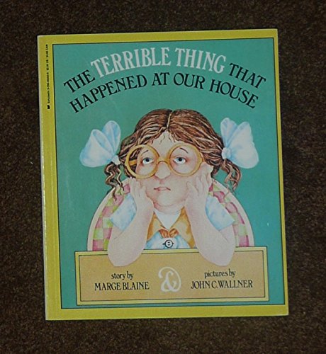 Imagen de archivo de Terrible Thing That Happened a la venta por Wonder Book
