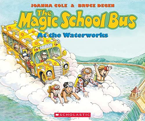 Imagen de archivo de Magic School Bus Science Box Set of 6 ; Waterworks, Dinosaurs, Space, Seeds, Electricity a la venta por Bank of Books