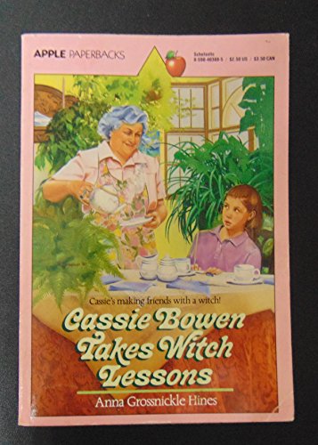 Beispielbild fr Cassie Bowen Takes Witch Lessons zum Verkauf von Robinson Street Books, IOBA