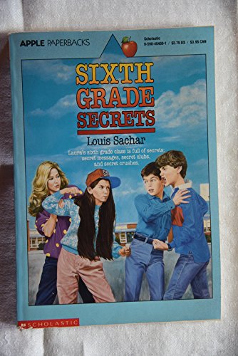 9780590404099: Sixth Grade Secrets