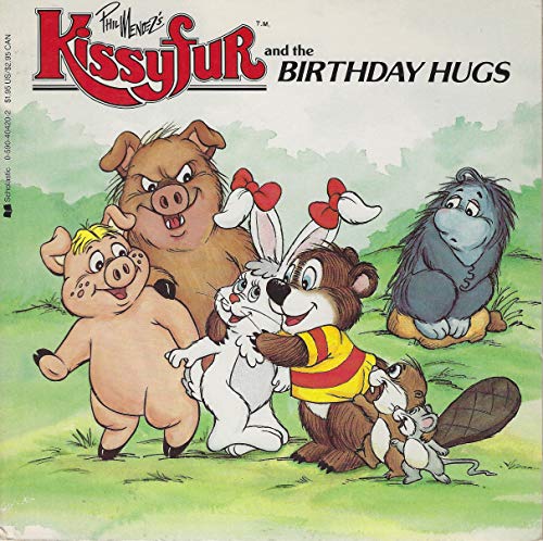 Stock image for Kissyfur and the Birthday Hugs for sale by Alf Books