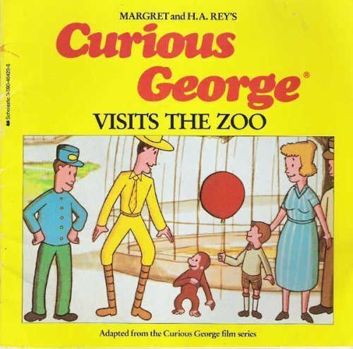 Beispielbild fr Curious George Visits the Zoo by Margret Rey (1987-08-01) zum Verkauf von Wonder Book