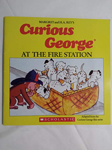 Stock image for Curious George at the Fire Station for sale by Your Online Bookstore