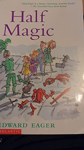 Half Magic (9780590404488) by Eager, Edward