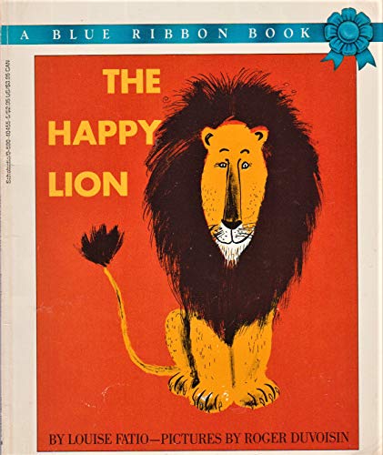 Beispielbild fr The Happy Lion zum Verkauf von Better World Books: West