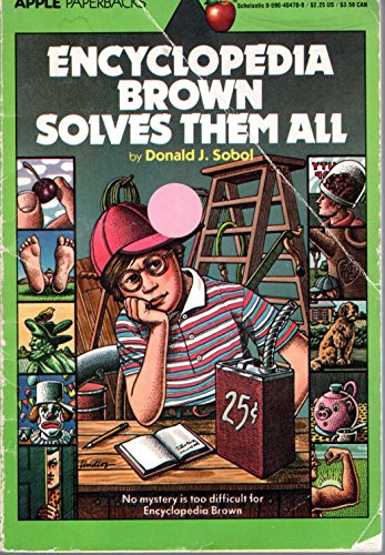 Stock image for Encyclopedia Brown Solves Them All (Encyclopedia Brown (Paperback)) for sale by Isle of Books
