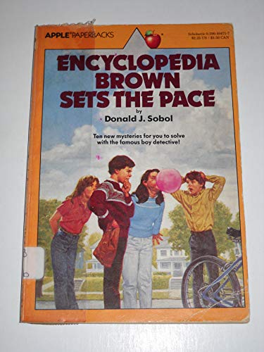 Stock image for Encyclopedia Brown Sets the Pace (Encyclopedia Brown) for sale by SecondSale