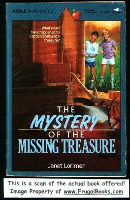 Beispielbild fr The Mystery of the Missing Treasure zum Verkauf von Wonder Book