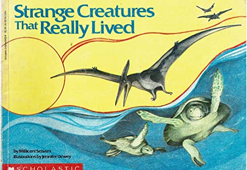 Beispielbild fr Strange Creatures That Really Lived zum Verkauf von Better World Books