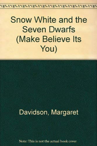 Snow White and the Seven Dwarfs (Make Believe Its You) (9780590405041) by Davidson, Margaret; Davidson, Carson; Salzman, Yuri