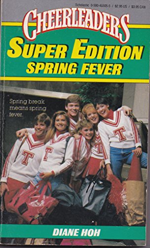 9780590405058: Spring Fever (Cheerleaders)