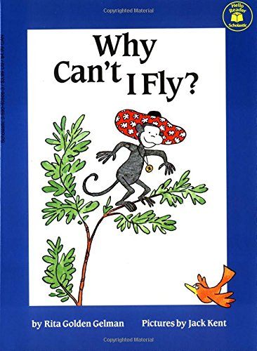 Beispielbild fr Why Can't I Fly? (Hello Reader! Level 1) zum Verkauf von Wonder Book