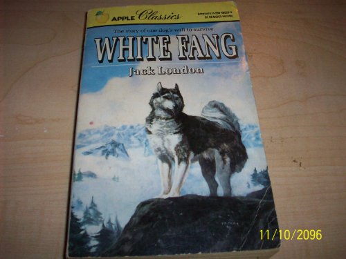 Beispielbild fr White Fang zum Verkauf von Wonder Book