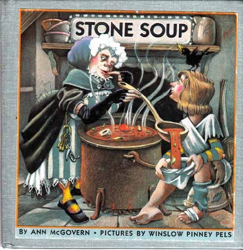 9780590405263: Title: Stone soup