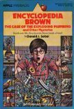 9780590405317: Encyclopedia Brown and the Case of the Exploding Plumbing and Other Mysteries