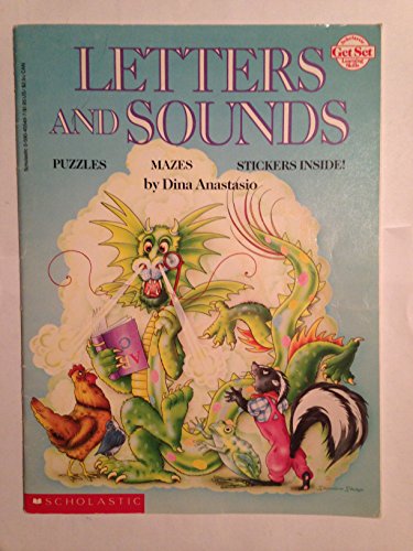 9780590405492: Letters and Sounds: Get Set Learning Skills Workbook