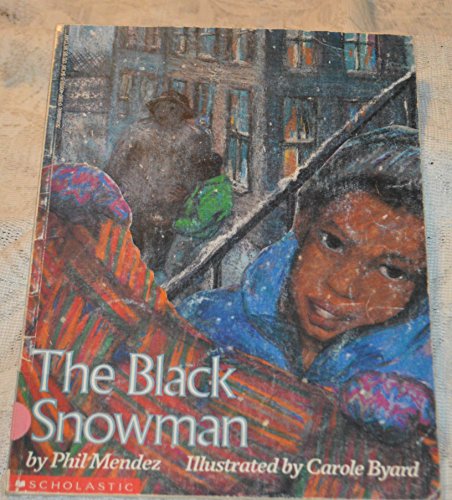 9780590405539: the-black-snowman