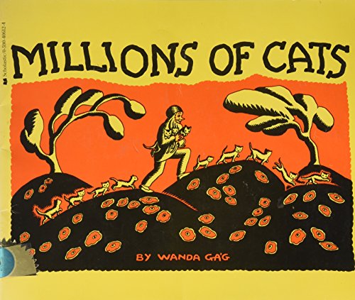 Stock image for Millions of Cats for sale by Better World Books: West