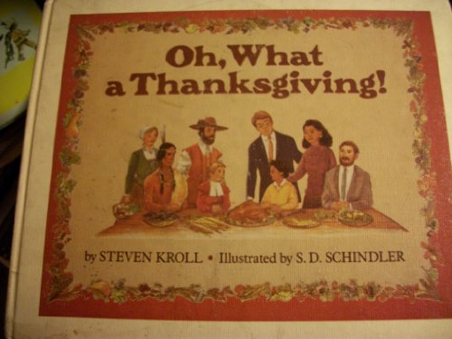 Beispielbild fr Oh, what a Thanksgiving ! zum Verkauf von Goodwill