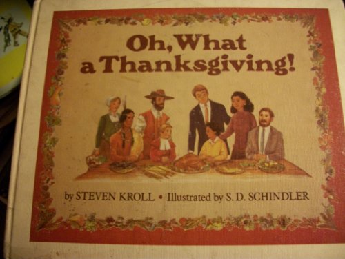 Stock image for Oh, what a Thanksgiving ! for sale by Goodwill