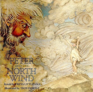 Imagen de archivo de Peter and the North Wind (An Easy-to-read Folktale) a la venta por Gulf Coast Books