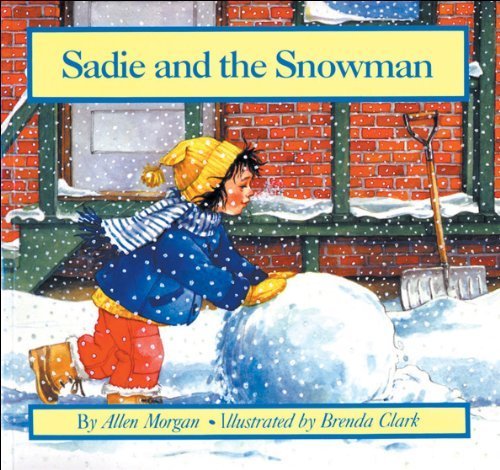 Imagen de archivo de Sadie and the Snowman a la venta por Your Online Bookstore
