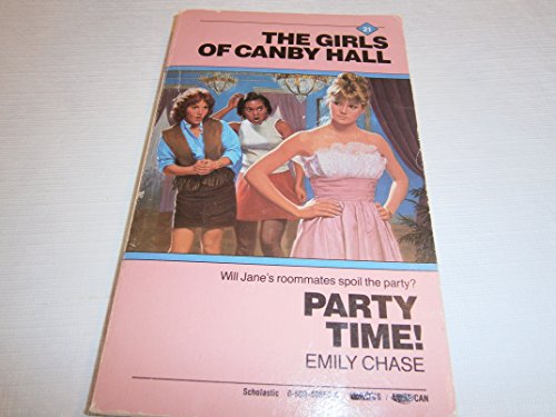 Beispielbild fr Part Time The Girls of Canby Hall zum Verkauf von BookHolders