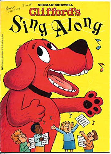 Beispielbild fr Clifford's Sing Along zum Verkauf von SecondSale