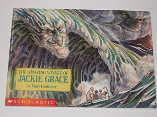 9780590407144: The Amazing Voyage of Jackie Grace
