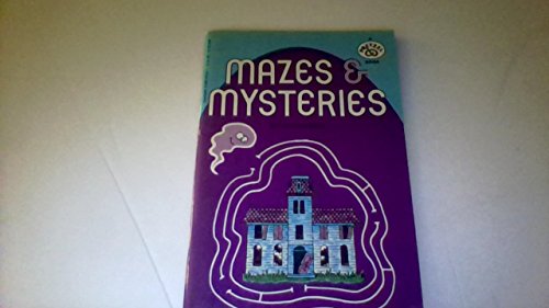 Imagen de archivo de Mazes and Mysteries a la venta por ThriftBooks-Dallas