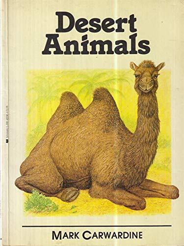 Imagen de archivo de Desert Animals a la venta por Acme Books