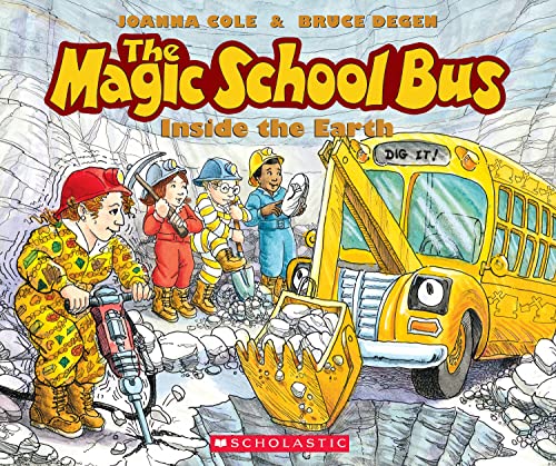 9780590407601: The Magic School Bus Inside the Earth