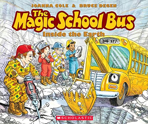 Imagen de archivo de The Magic School Bus Inside the Earth (Magic School Bus) a la venta por Wally's Books