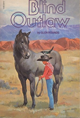 9780590407755: Blind Outlaw