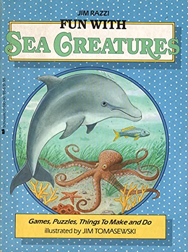 Beispielbild fr Fun With Sea Creatures zum Verkauf von Wonder Book