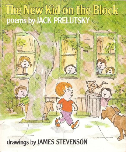 Beispielbild fr The New Kid on the Block: Poems zum Verkauf von Wonder Book