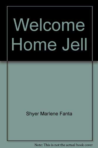 Stock image for Welcome Home, Jellybean for sale by Better World Books: West