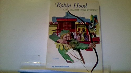 9780590408424: Robin Hood of Sherwood Forest