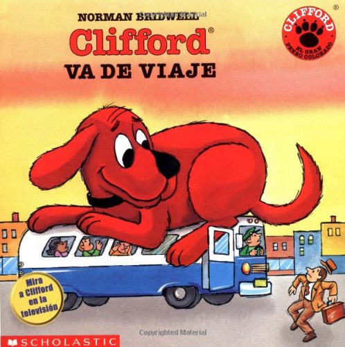 9780590408448: Clifford Va de Viaje (Clifford the Big Red Dog (Spanish Paperback))