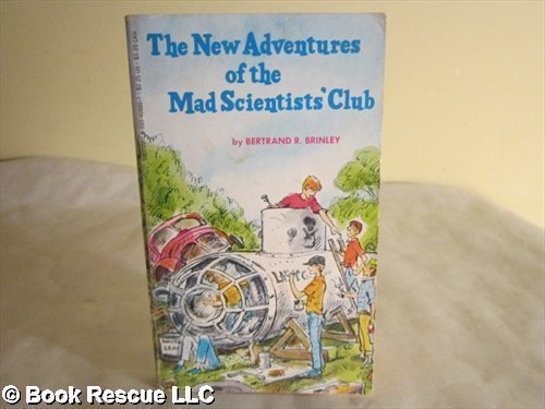 9780590408806: New Adventures of the Mad Scientists Club