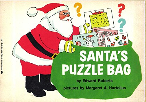 Imagen de archivo de Santa's Puzzle Bag a la venta por Better World Books