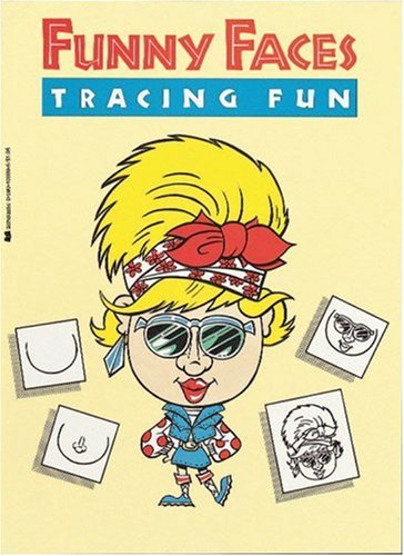 Beispielbild fr Funny Faces Tracing Fun zum Verkauf von Wonder Book