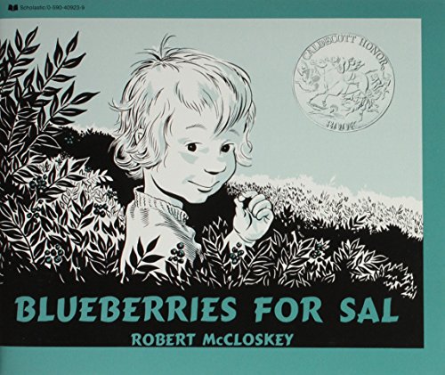 9780590409230: Blueberries for Sal