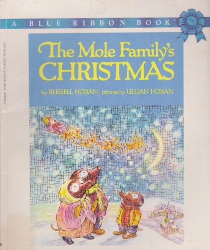9780590409544: Mole Family Christmas