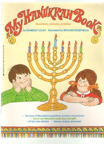 9780590409650: My Hanukkah Book/Questions, Answers, Activities