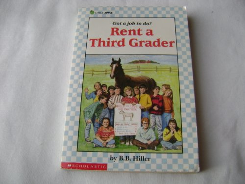 Imagen de archivo de Rent A Third Grader (Little apple) a la venta por SecondSale